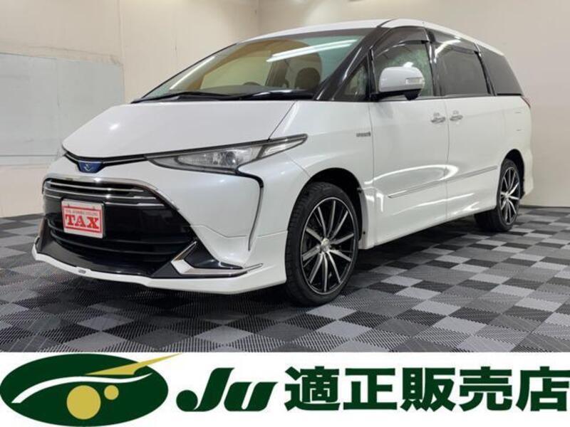TOYOTA ESTIMA HYBRID
