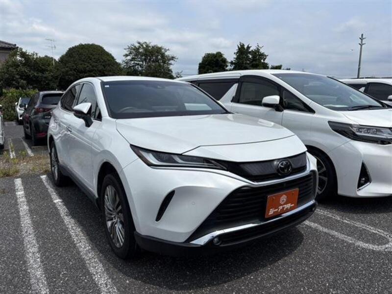 TOYOTA HARRIER