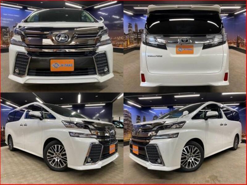 TOYOTA VELLFIRE