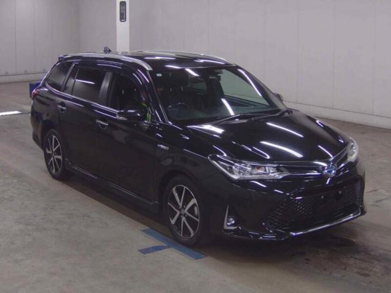 TOYOTA COROLLA FIELDER