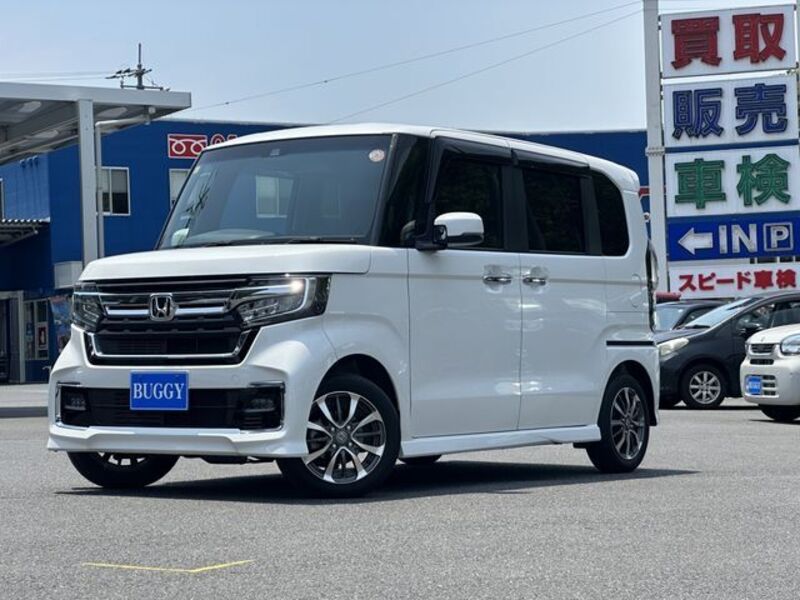 HONDA N BOX CUSTOM