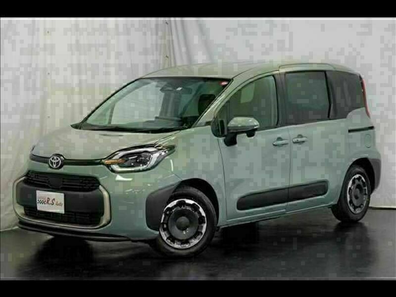 Used 2023 TOYOTA SIENTA MXPC10G | SBI Motor Japan