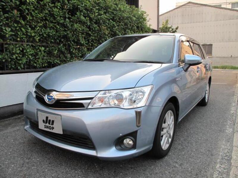 TOYOTA COROLLA FIELDER