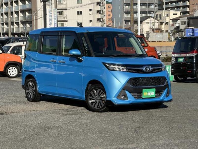 TOYOTA TANK