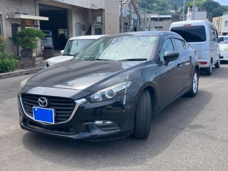 MAZDA AXELA HYBRID