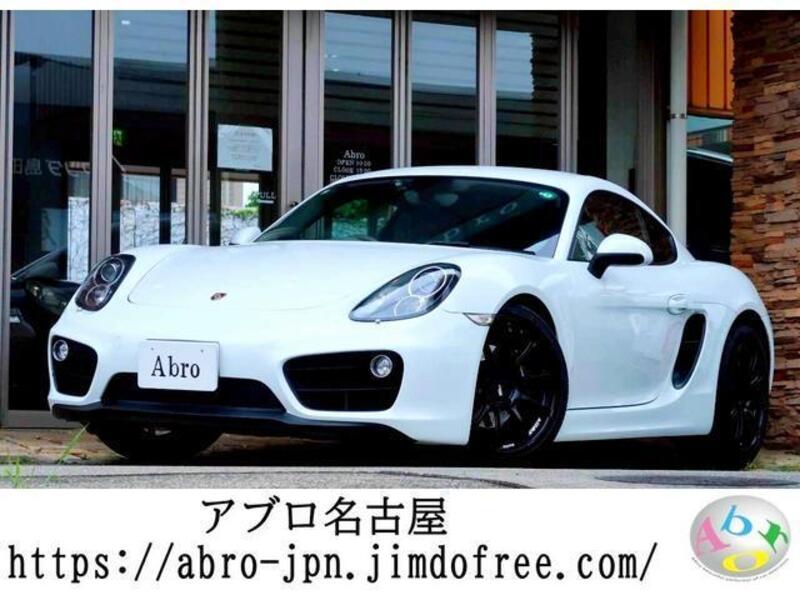 PORSCHE CAYMAN