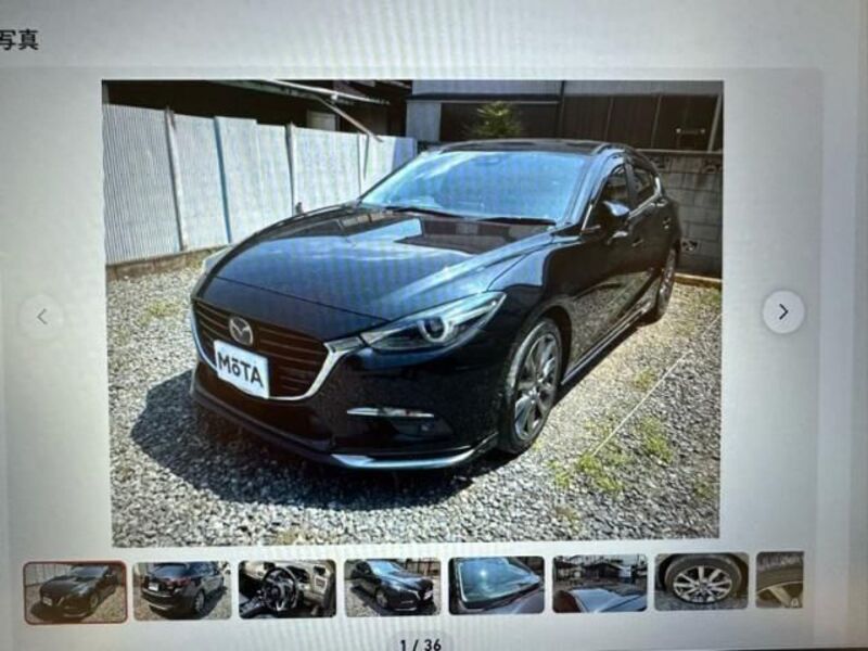MAZDA AXELA SPORTS