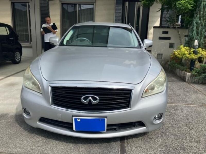 NISSAN FUGA HYBRID