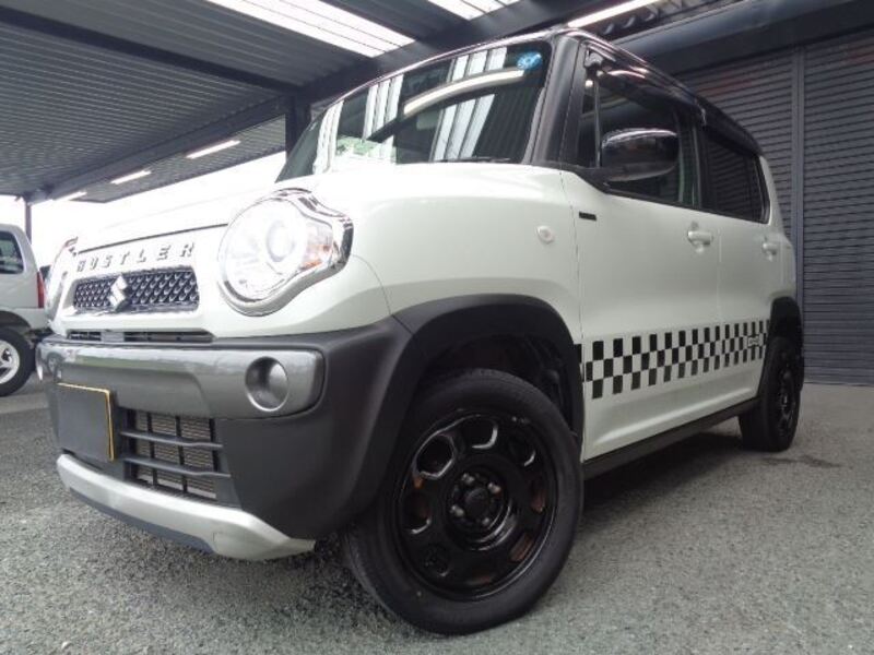 SUZUKI HUSTLER