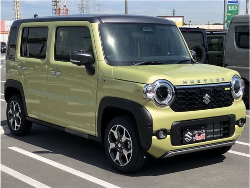 SUZUKI HUSTLER