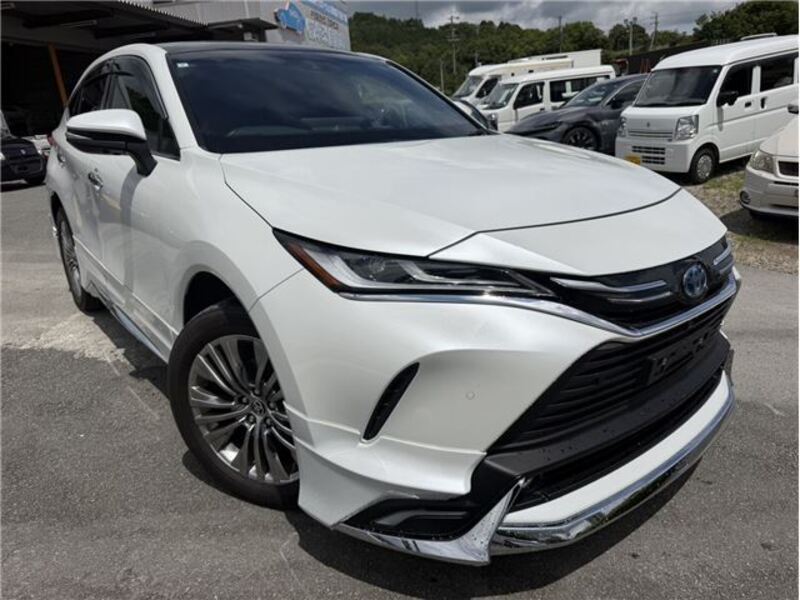 TOYOTA HARRIER