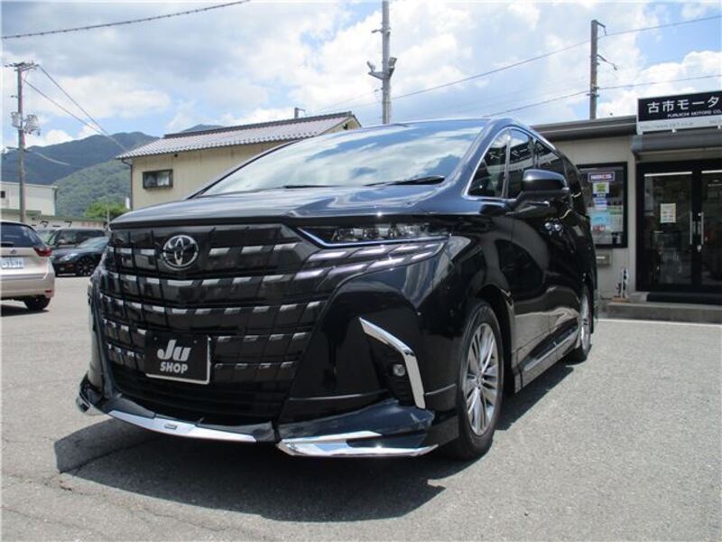 TOYOTA ALPHARD