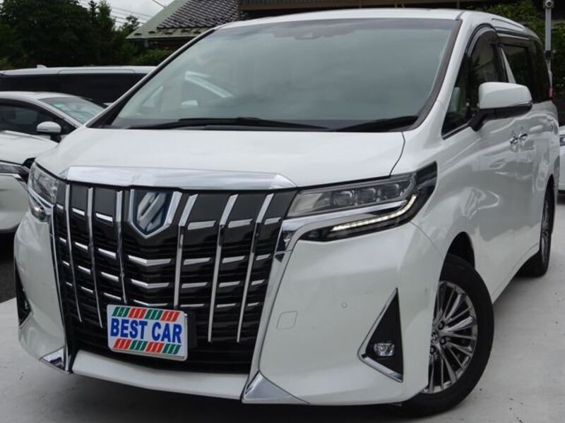 TOYOTA ALPHARD