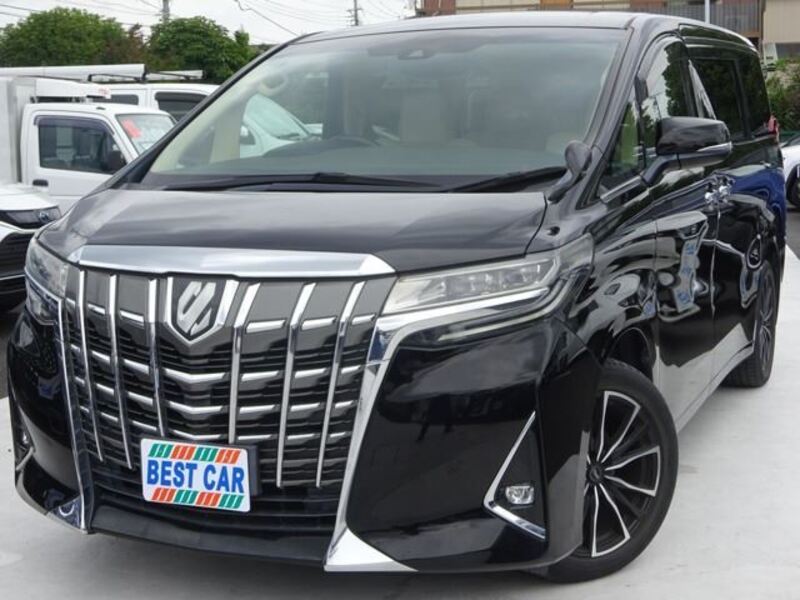 TOYOTA ALPHARD