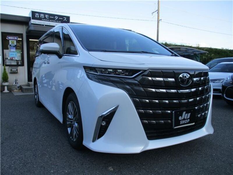 TOYOTA ALPHARD