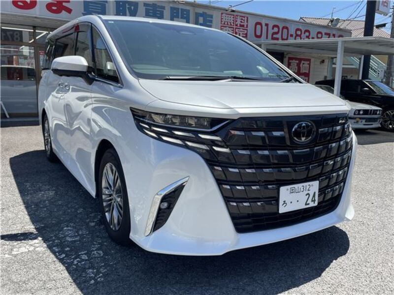 TOYOTA ALPHARD