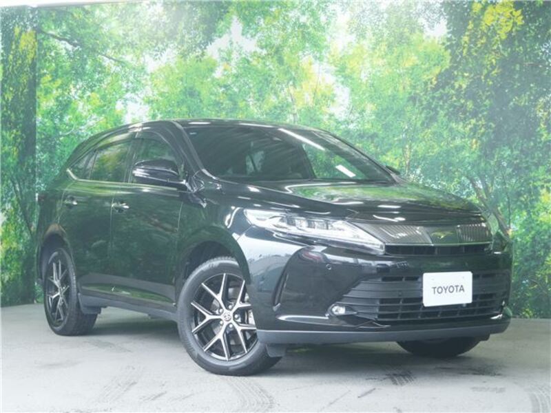 TOYOTA HARRIER