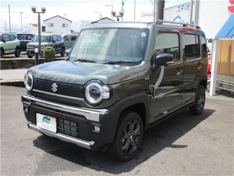 SUZUKI HUSTLER