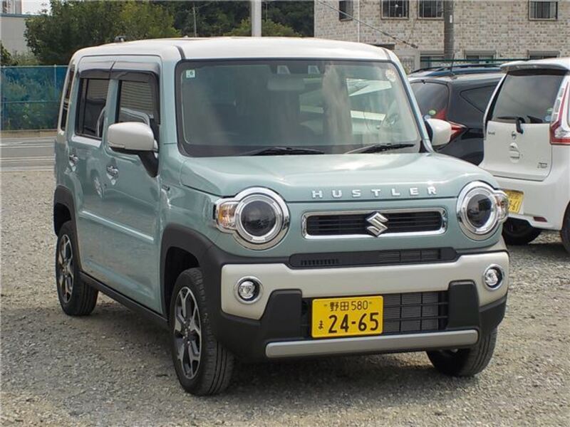 SUZUKI HUSTLER