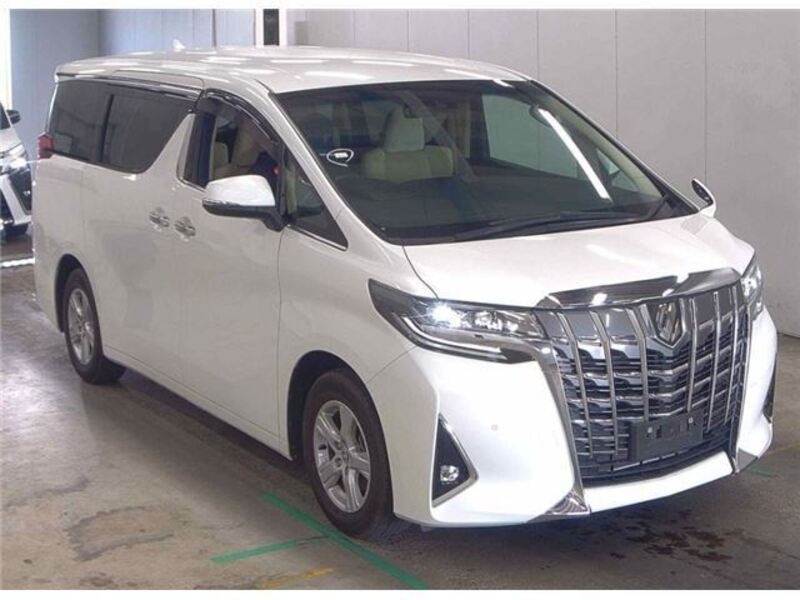 TOYOTA ALPHARD