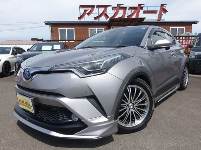 TOYOTA C-HR