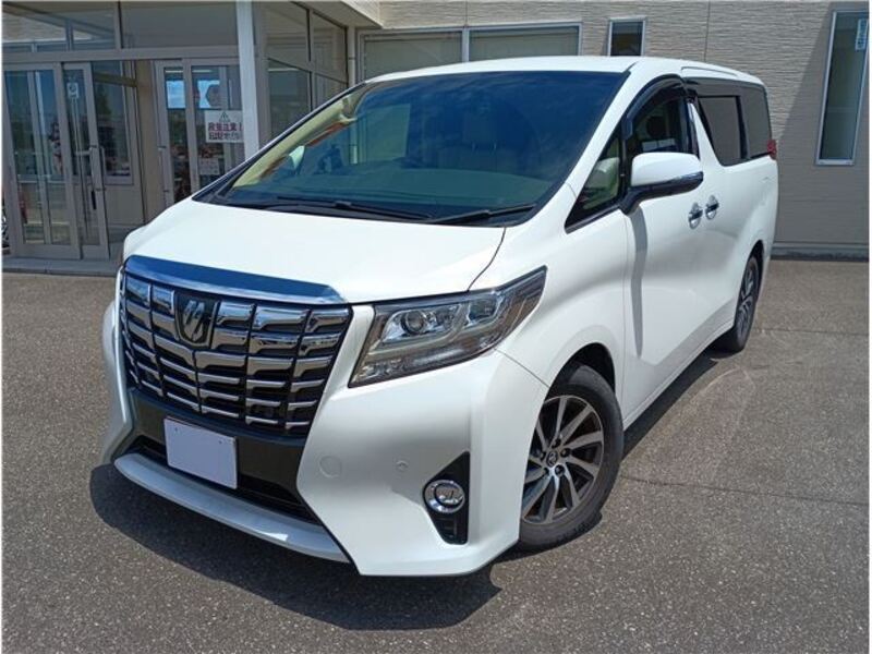 TOYOTA ALPHARD