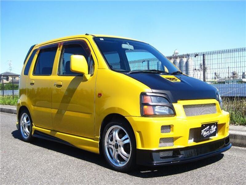 SUZUKI WAGON R