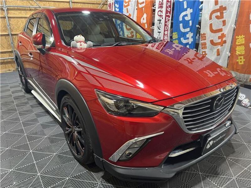 MAZDA CX-3