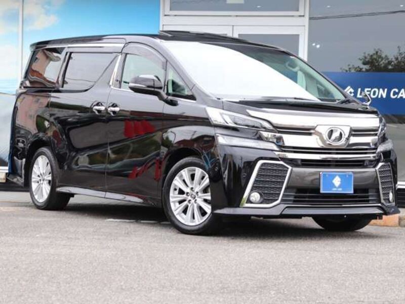 TOYOTA VELLFIRE