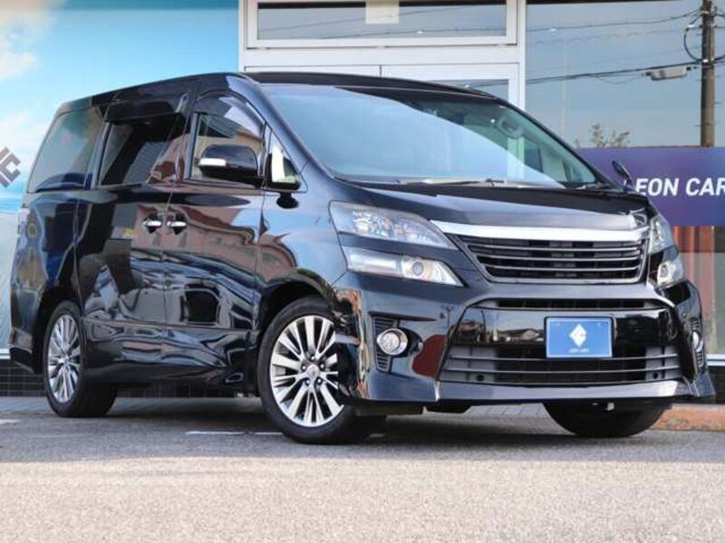 TOYOTA VELLFIRE