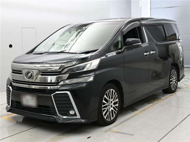 TOYOTA VELLFIRE