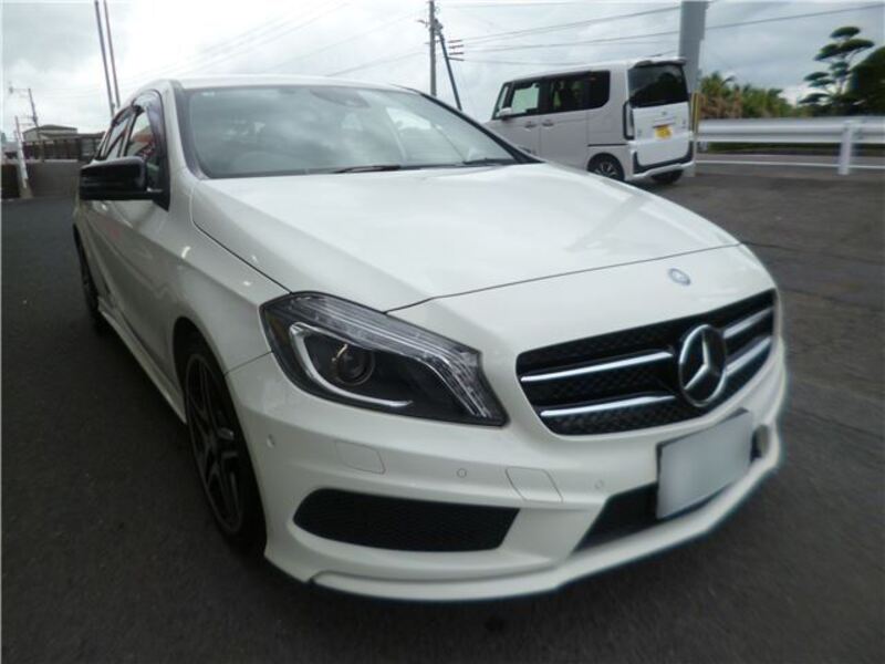 MERCEDES-BENZ A-CLASS