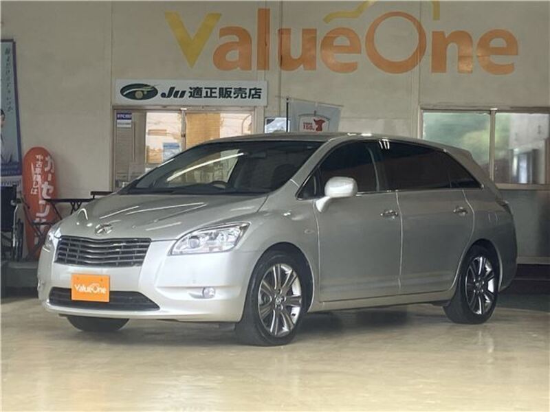 TOYOTA MARK X ZIO