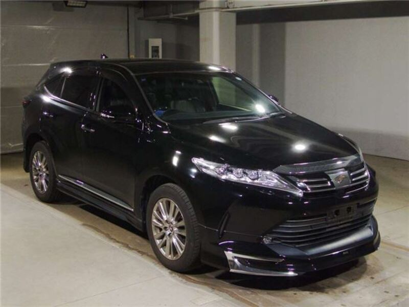 TOYOTA HARRIER