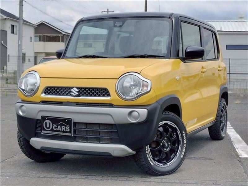 SUZUKI HUSTLER