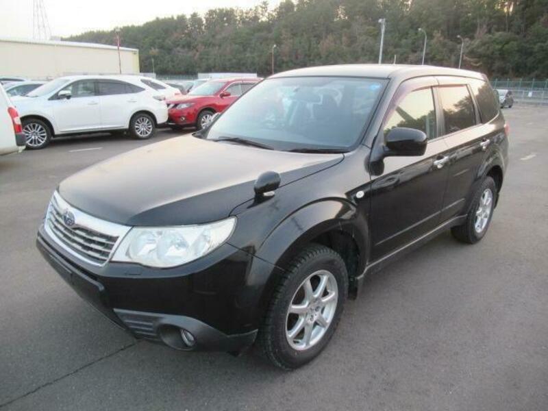 Used 2010 SUBARU FORESTER DBA-SH5 | SBI Motor Japan