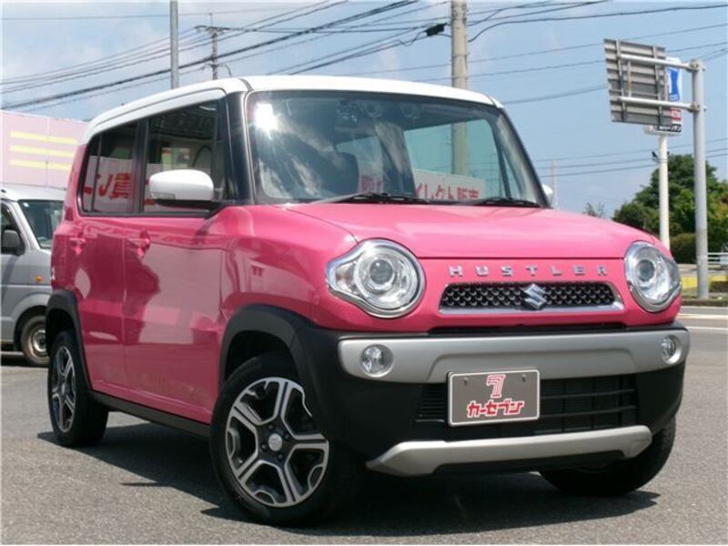 SUZUKI HUSTLER