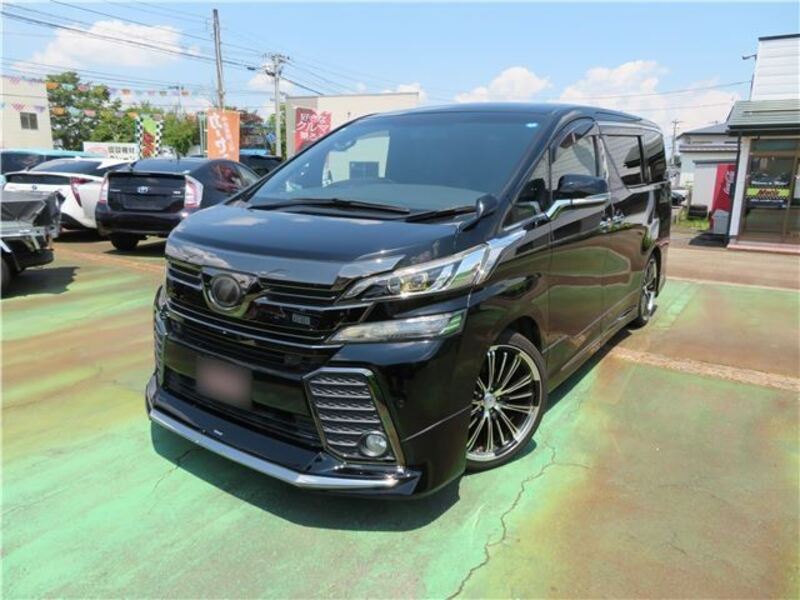 TOYOTA VELLFIRE