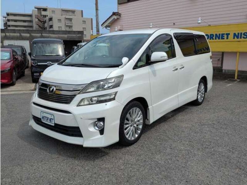 TOYOTA VELLFIRE