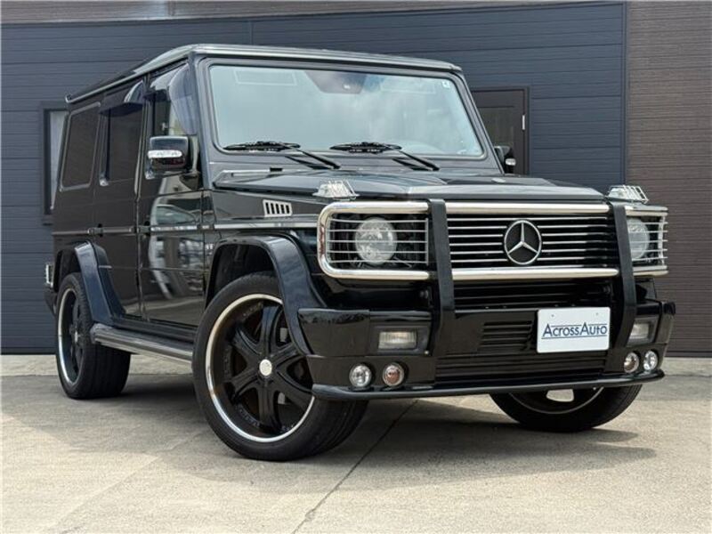 MERCEDES-BENZ G-CLASS
