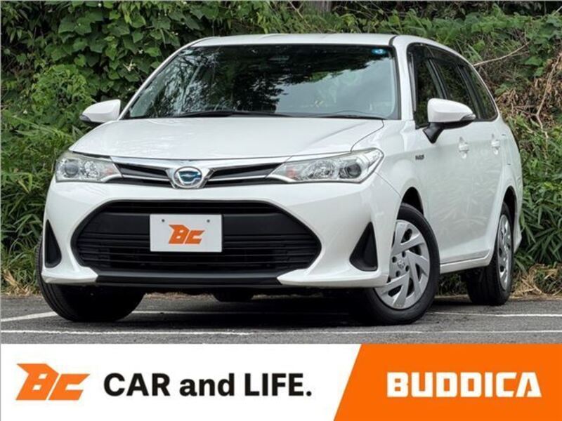 TOYOTA COROLLA FIELDER