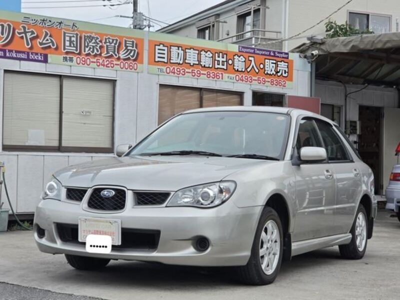 SUBARU IMPREZA SPORTSWAGON