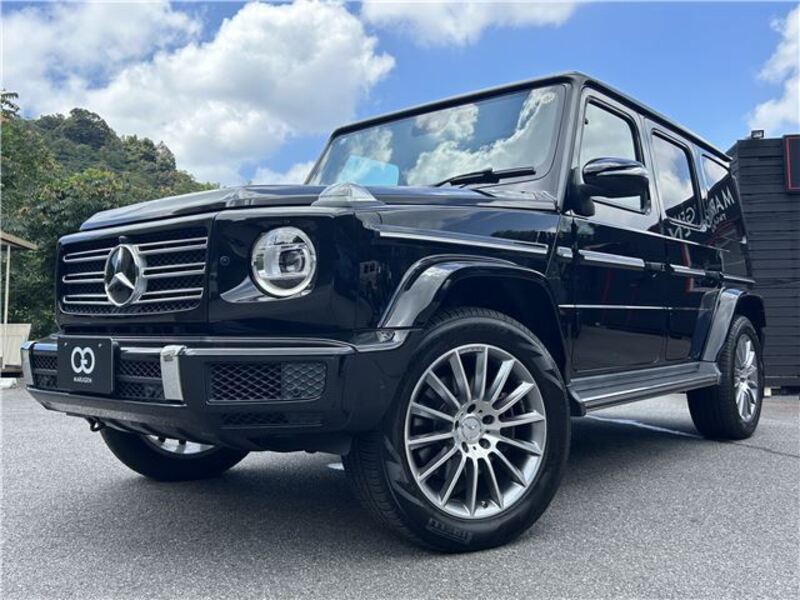 MERCEDES-BENZ G-CLASS
