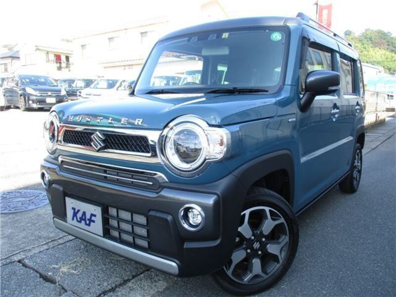 SUZUKI HUSTLER