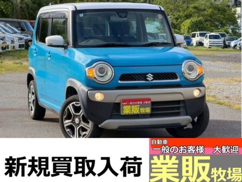 SUZUKI HUSTLER