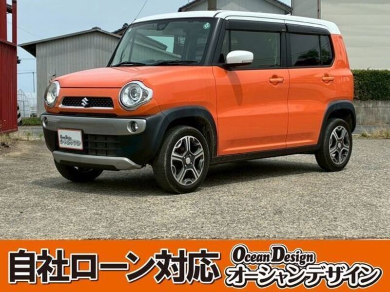 SUZUKI HUSTLER