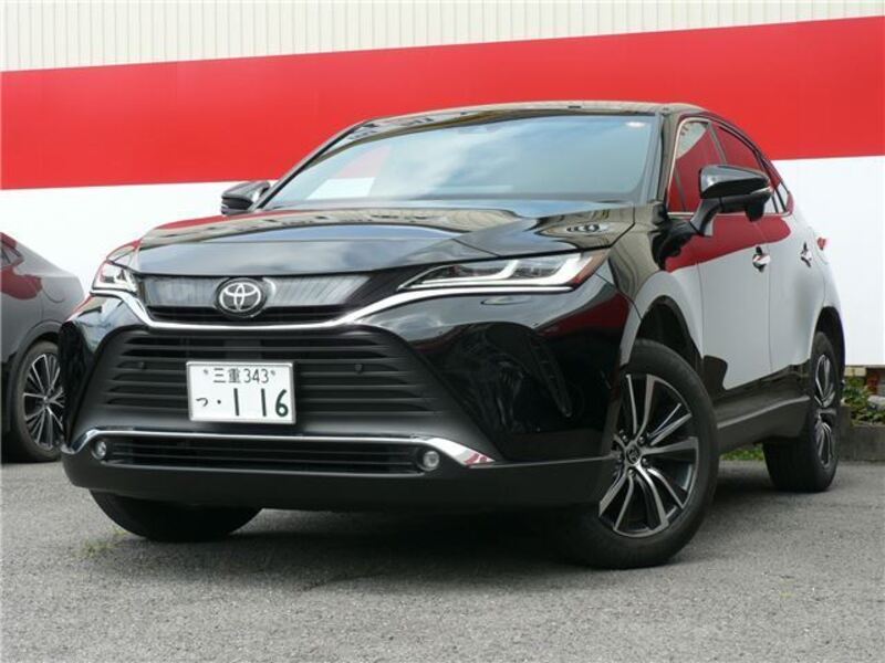 TOYOTA HARRIER