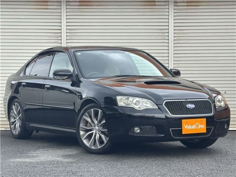 SUBARU LEGACY B4