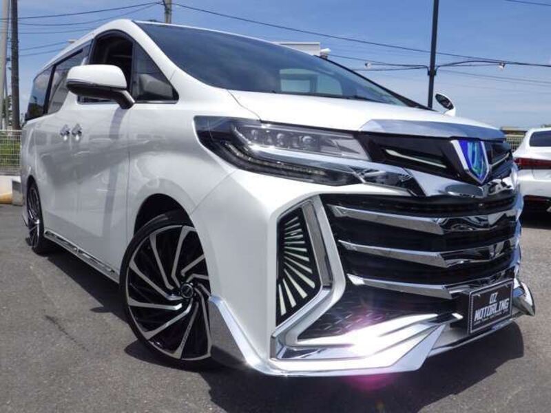 TOYOTA ALPHARD