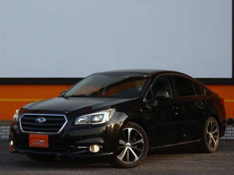 SUBARU LEGACY B4